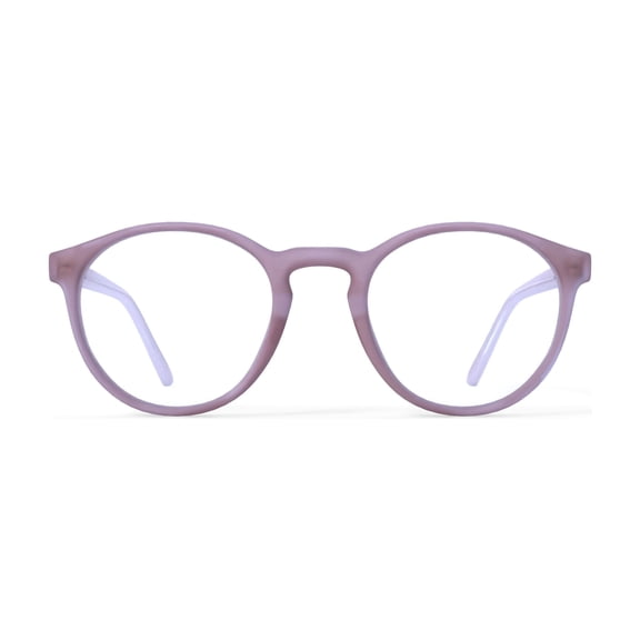 Sammy Rx'ble Eyeglasses with Case, Matte Crystal Peach