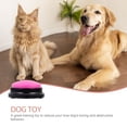 thumbnail image 2 of KAKOWELY dog buzzer Interesting Dog Button Interactive Talking Button Wear-resistant Recording Button Dog Accessory3.54"X3.54"X1.69", 2 of 5