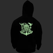 Original Navy Honorable Shellback USN Veteran Pullover Hoodie Sweatshirt