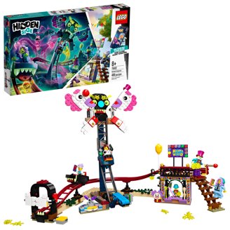 マリックページ LEGO 70425 Hidden Side Newbury Haunted High School AR Playset, SET