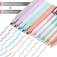 thumbnail image 2 of czcpp-- Aesthetic Highlighters and Gel Pens, 10 Pack, Morandi Color Highlighters, Assorted Color Gel Pens, Highlighter Pens, Cute Highlighters, Gel Pens, 2 of 4