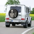 thumbnail image 5 of KAKALAD Rock and roll skull skeleton bone love music 4 Spare Tire Cover Weatherproof Universal Vehicle Accessories 14 Inch, 5 of 7