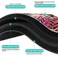thumbnail image 4 of Palm Leaf Dog Bowl Mat - Hawaiian Floral Pet Feeding Mat - 4-Layer Absorption - Non-Slip Bottom - Summer Vibes Print - Large Size - Easy Clean & Quick Dry - For Families, 4 of 4