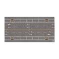 thumbnail image 1 of HILABEE 1/64 Car Parking Lot City Road Mat Collection Gift Layout Photo Backdrop Mat Style A, 1 of 7