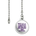 thumbnail image 2 of Team Jesus John 3:16 Christian Ceiling Fan and Light Pull Chain, 2 of 4