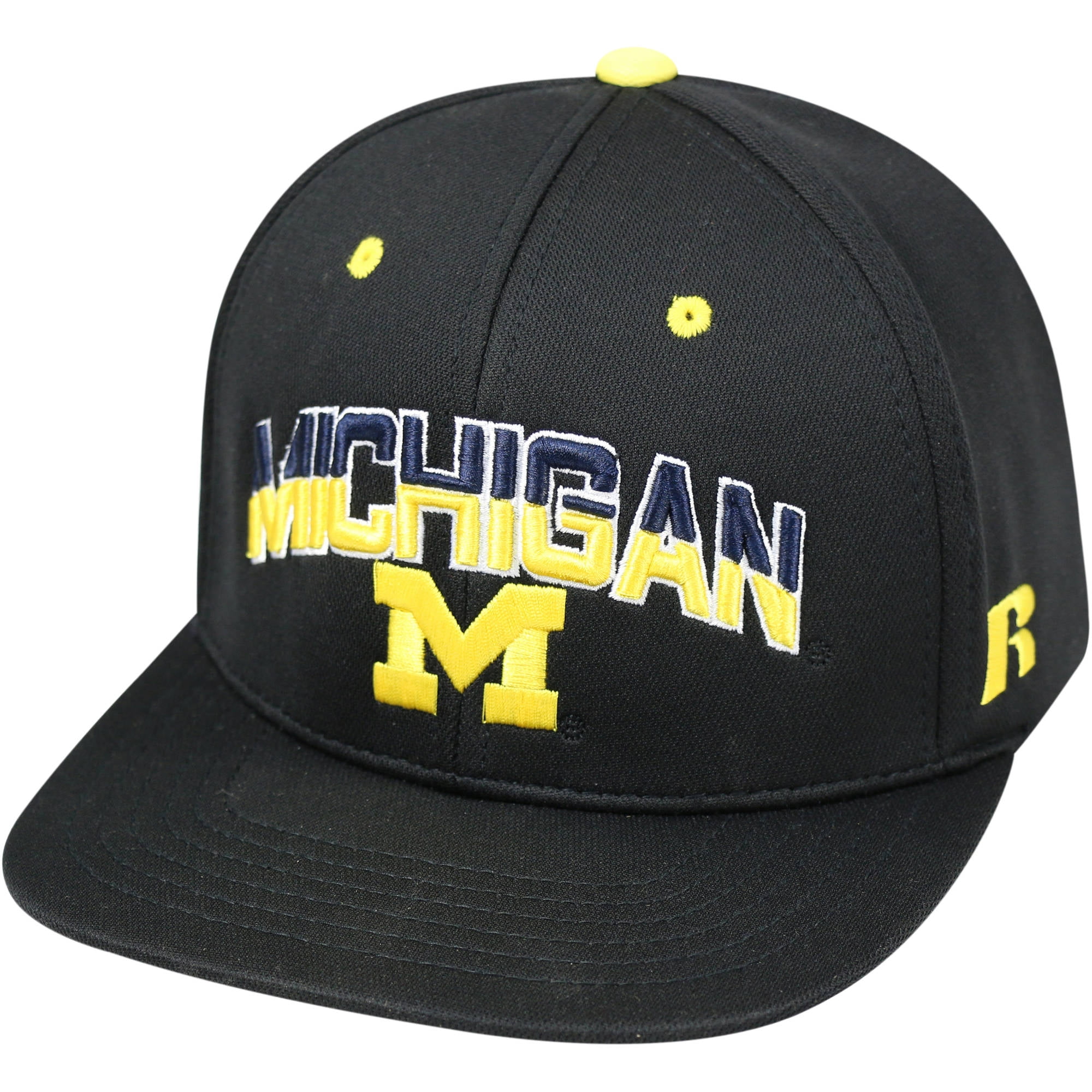 University Of Michigan Wolverines Flatbill Baseball Cap by Generic