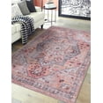 thumbnail image 1 of Rugs.com Mangata Collection Rug – 2' x 3' Apricot And Pink Low Rug Perfect For Entryways, Kitchens, Breakfast Nooks, Accent Pieces, 1 of 7