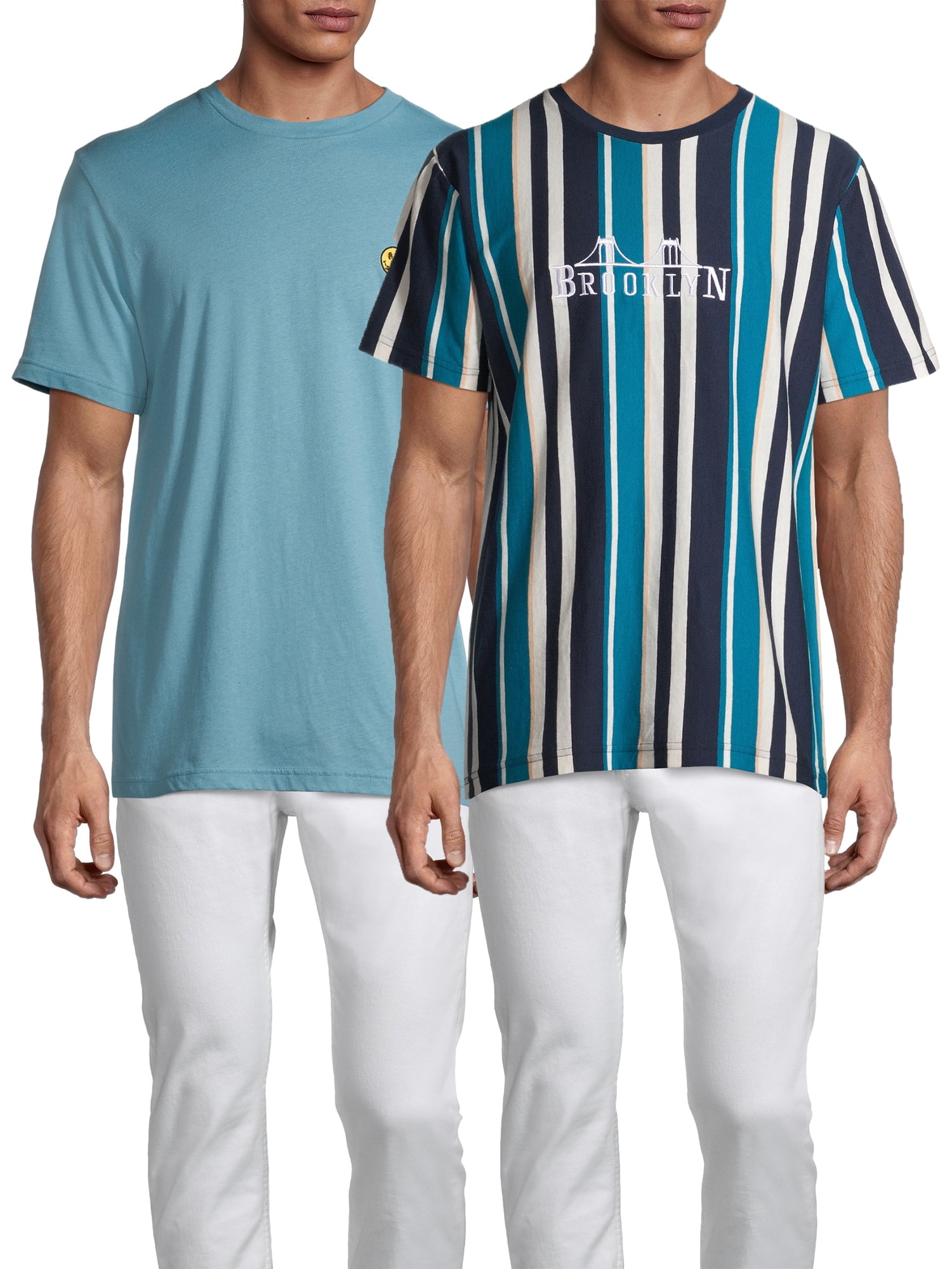 embroidered t shirt mens