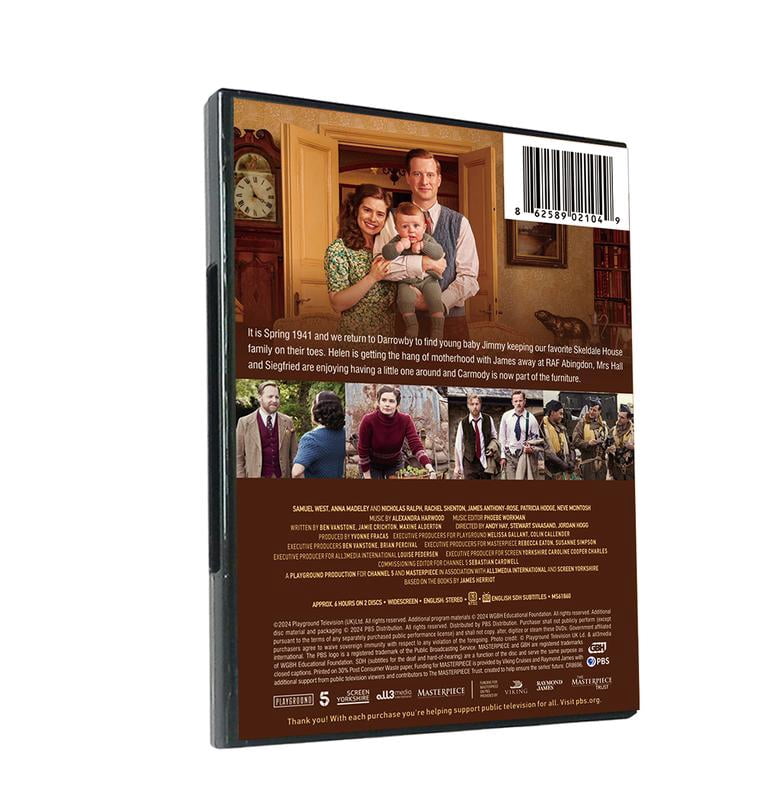 All Creatures Great And Small Season 5 (DVD) - Walmart.com