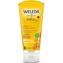 Weleda Baby Calendula Body Wash and Shampoo, (200ml)