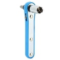 thumbnail image 1 of Llave de tubo de reparación, llave de tubo de 10 mm con trinquete azul Llave de tubo con funcionalidad inteligente, 1 of 9
