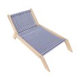 thumbnail image 2 of Lit Surélevé de Chat, Hamac de Chat Respirant de Conception Minimaliste Portable pour Toutes les Saisons Lit à Roulettes de Sisal de Plage, Chaise Longue de Plage, 2 of 8