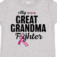 thumbnail image 4 of Inktastic Breast Cancer Awareness My Great Grandma is a Fighter Boys or Girls Toddler T-Shirt, 4 of 5