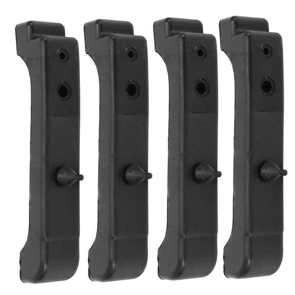 Radiator Support Pad, 4012 326 682S Black Rubber Flexible For Cars