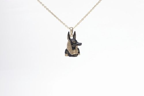 anubis jewelry