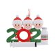 thumbnail image 1 of De Navidad 2021, Decoraciones De Vacunación Personalizadas, Artesanías De Resina, Regalo Para Amigos Y Familiares Cateissary HA040057-03, 1 of 6