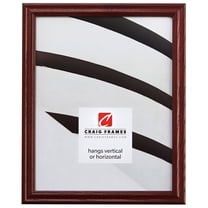 Craig Frames Wiltshire 200, 19x32 inch Traditional Red Hardwood Picture Frame
