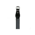 thumbnail image 2 of CTM Kids' Striped Elastic Stretch Belt with Buckle, 2 of 4