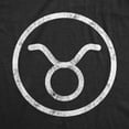thumbnail image 2 of Mens Zodiac Taurus T Shirt Astrology Gift Horoscope Birthday Star Sign Graphic Tees, 2 of 9