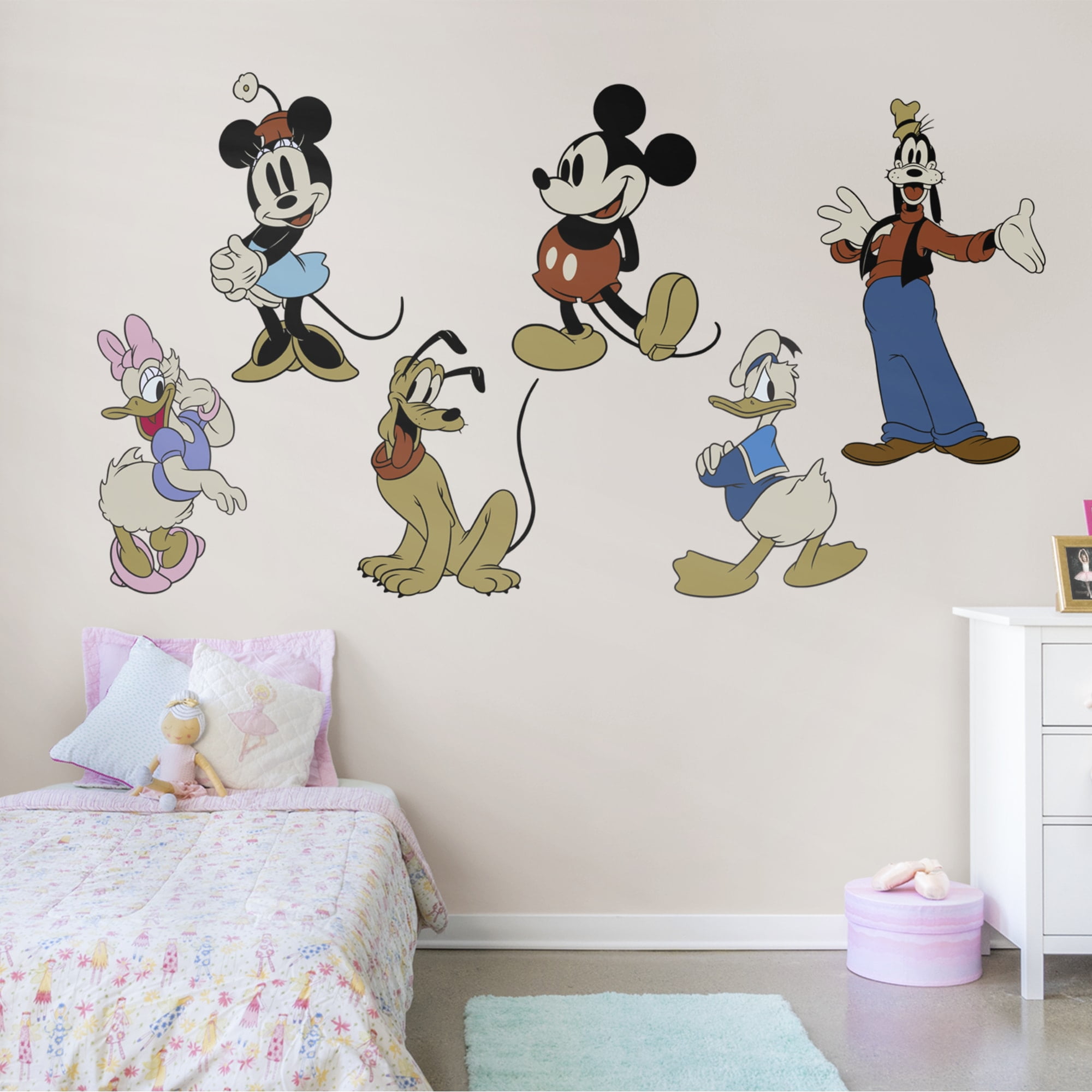 Fathead Disney Classic Mickey & Friends XLarge Officially Licensed