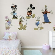 Fathead Disney: Classic Mickey & Friends - X-Large Officially Licensed Removable Wall Decal