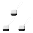 thumbnail image 4 of Naiovety Rastreador de bolsos con llave Tuya, alarma de ruido fuerte, larga espera, compatible con Bluetooth, localizador de teléfono móvil de Negro 3piezas Naiovety CBP192062, 4 of 6