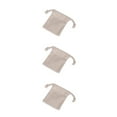 thumbnail image 4 of Injueey Bolsas con cordón Empaquetado Bolsa de joyería Bolsa de regalo de algodón Caramelo 17 * 25 cm Type1 NO1, 4 of 6