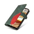 thumbnail image 4 of GANGXUN Flip Case for LG K61 – Leather Wallet Cover with Card Slots, Kickstand & Color Stitching Protective Folio, 4 of 6