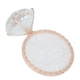 thumbnail image 2 of Resin Nail Art Palette, Nail Color Mixing Palette Easy  Exquisite Base  For Home Use Gold, 2 of 8