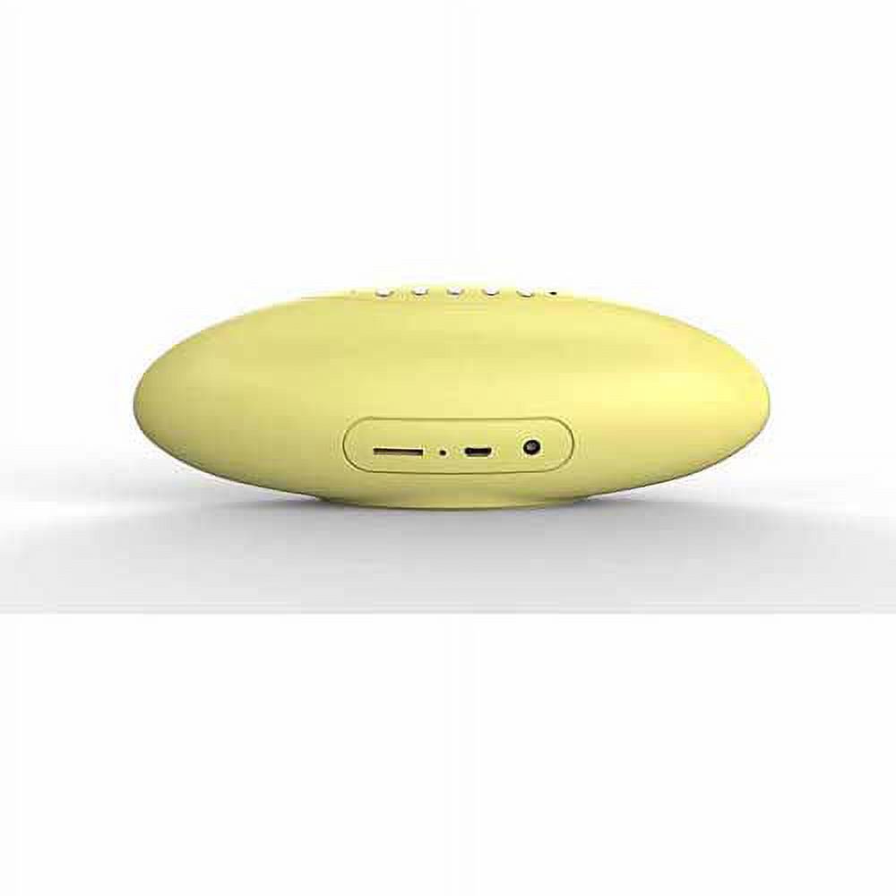Sceptre Portable Bluetooth Speaker, Yellow, SP05032 - image 3 of 6