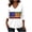 Yellow, variant on 4th of July Tops for Women Fashion USA Flag Printed Summer 3/4 Sleeve V Neck Graphic Tunic Blouse Loose Fit Casual Holiday Patriotic Shirts Red#06 XXL