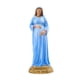 thumbnail image 2 of Virgen María, 8 "Estatua de resina de . Hermosa para María embarazada niño Jesús, 2 of 9