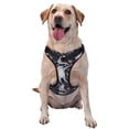 thumbnail image 1 of Kdxio Harnais pour Chien Paresseux Imprimé Dansant Sans Traction Réglable Réfléchissant Oxford Contrôle Facile Harnais Moyen Grand pour Chien pour l'Entraînement et Quotidien-Petit, 1 of 6
