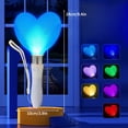 thumbnail image 1 of LED Concert Light Stick, Portable Glow Stick Support Rod for Wedding, Party, Festival and Event Use, 1 of 7