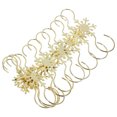 thumbnail image 6 of Jiyike 10pcs Christmas Hanging Hooks Xmas Ornament Hooks Festival Stocking Hangers Metal Hooks, 6 of 10