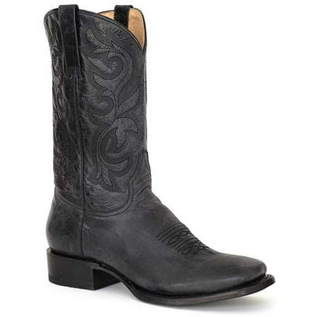 

Women s Roper Parker Leather Boots Handcrafted Black
