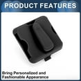 thumbnail image 5 of Car Card Holder, Car Sun Visor Storage Holder, Auto Sun Visor Glasses Ticket Clip Organizer, Black ABS Cards Holder Car Visor Card for Car SUV Truck, 5 of 7