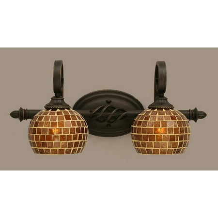 - Astoria Grand Pierro 2-Light Vanity Light