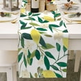 thumbnail image 2 of Hearth & Gear Small Fresh Table Flag Spring And Summer Flower Linen Print Tablecloth 2 Long Table Runners 144 Inches Fringe Table Table Cheesecloth Table Glitter Sunflower Table Table Birthday Winter, 2 of 6