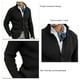 thumbnail image 5 of Abrigo de punto para hombre, chaqueta para hombre, cuello en V, color puro, chaqueta para hombre, chaqueta para hombre con cuello en V, diseño de clase mundial, 5 of 6