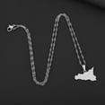 thumbnail image 4 of fastboy Show Love With Exquisite Name Pendant Necklace Gift For Mothers And Sisters Smooth Line Stainless gold, 4 of 6