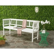 Safavieh Brentwood Indoor/Outdoor Traditional Acacia Patio Bench