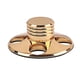 thumbnail image 1 of 2-3 Tocadiscos Disco Estabilizador Jugadores Abrazadera de peso 2 piezas Gloria Estabilizador de tocadiscos de audio, 1 of 9