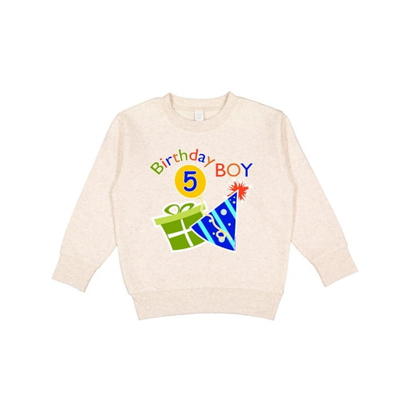 Inktastic Birthday Boy 5th Birthday Toddler Sweatshirt