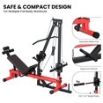 Leg Pulling Machine Leg Press Machine & LAT Pull Down - Walmart.com