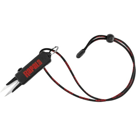UPC: 0022677181622 | Rapala EZ Stow Line Scissors Cuts Braid