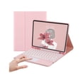 thumbnail image 1 of Keyboard Case for iPad Mini 5 4 3 2 1 - Touchpad Detachable Keyboard with Pencil Holder - Slim Leather Folio Smart Cover for iPad Mini 5th 2019 - iPad Mini 4 - Mini 3 - Mini 2 & 1, 1 of 1