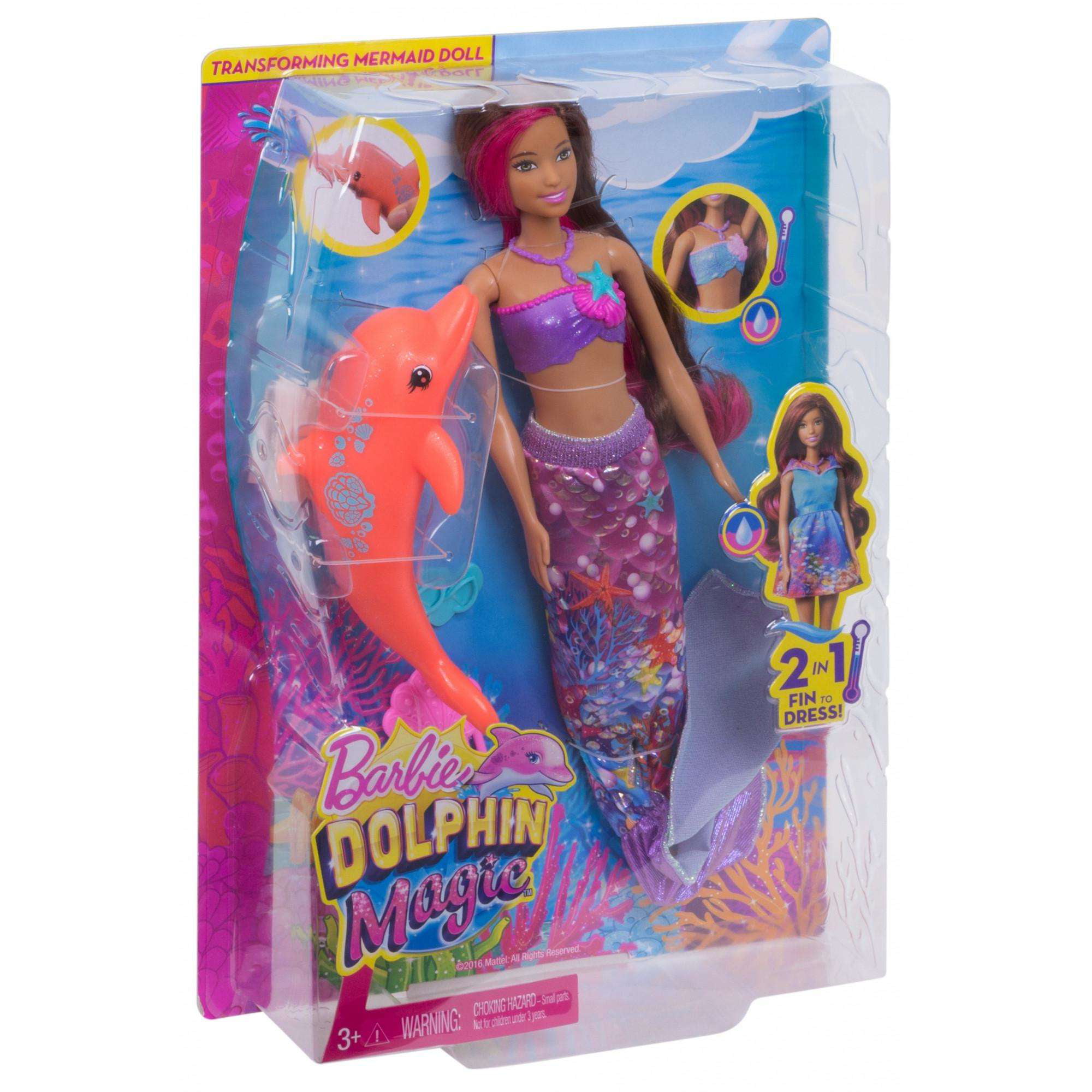 dolphin magic barbie doll