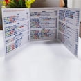 thumbnail image 2 of Cartas de Mahjong americanas 2023-2024, cartas de Mah Jongg 2023-2024 con letra grande, cartas de Mahjong Poker, cartas de Mahjong estándar oficiales nacionales, manos y reglas estándar oficiales (2, 2 of 7