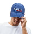 thumbnail image 4 of Béisbol Harris Presidential Election Lavada Ajustable para Hombres Y Mujeres, 4 of 9